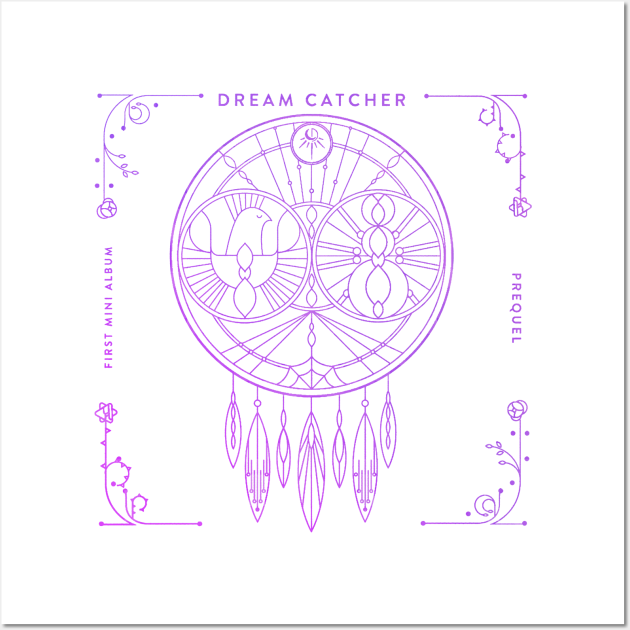 Dreamcatcher Prequel Album - Dreamcatcher Kpop - Posters and Art